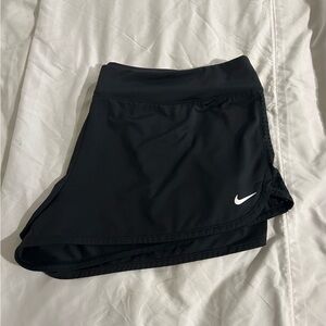 Nike women’s size XXL black shorts.